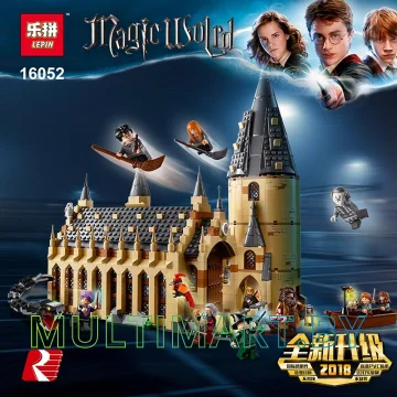 Конструктор Lepin 16052 Гарри Поттер - Большой зал Хогвардс (983 детали) картинка 4